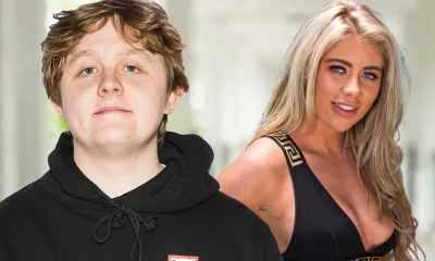 Lewis Capaldi with his Ex Girlfriend