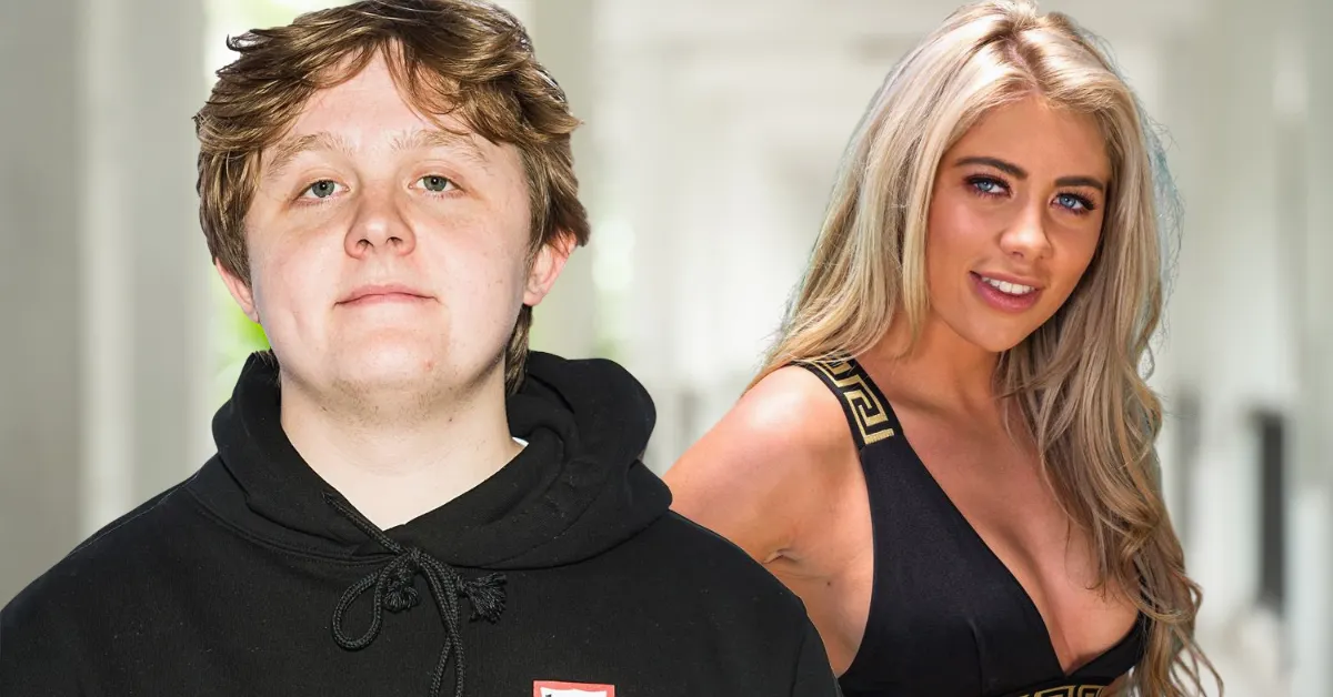 Lewis Capaldi with his Ex Girlfriend