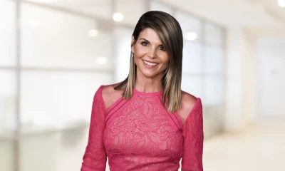 Lori Loughlin Smiling