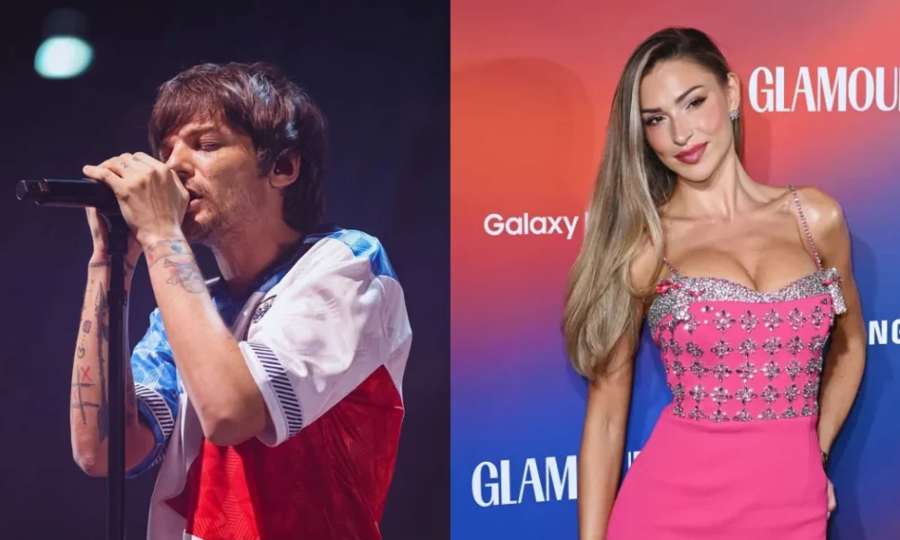 Louis Tomlinson with Zara McDermott