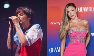 Louis Tomlinson with Zara McDermott