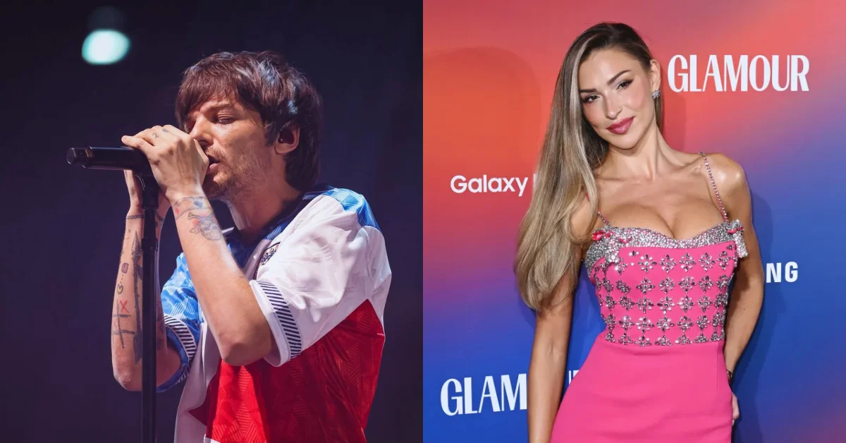 Louis Tomlinson with Zara McDermott