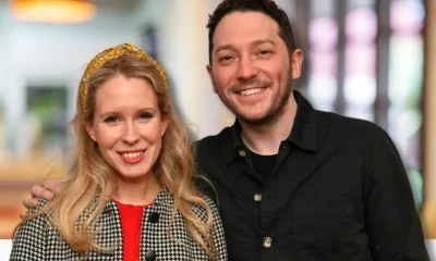 Lucy Beaumont and Jon Richardson