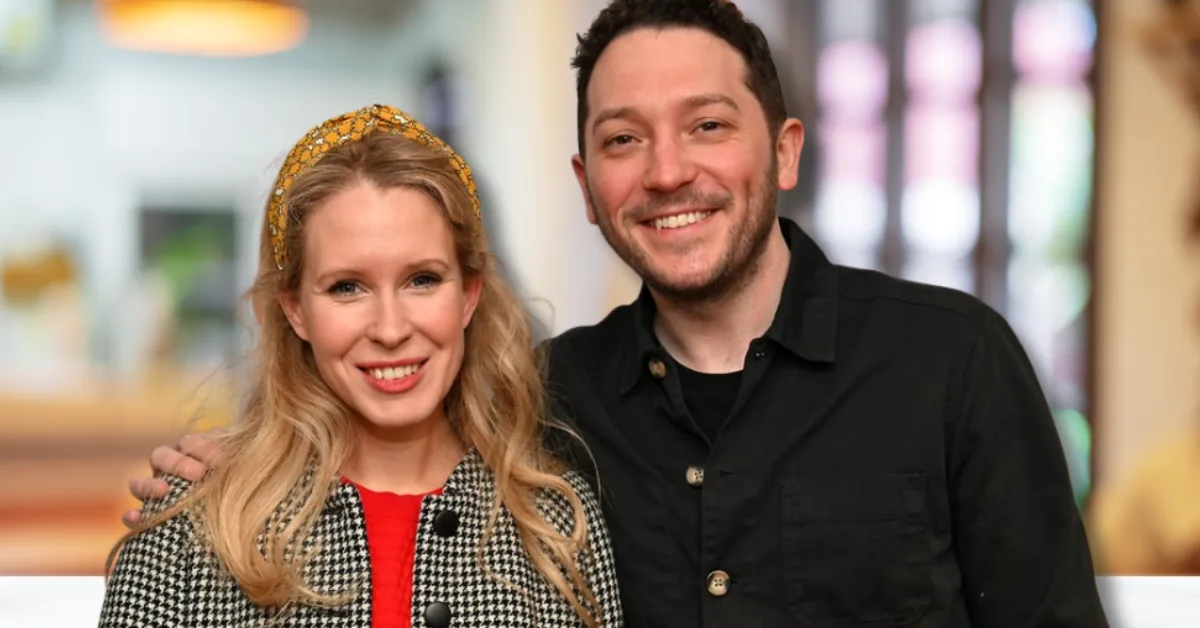 Lucy Beaumont and Jon Richardson
