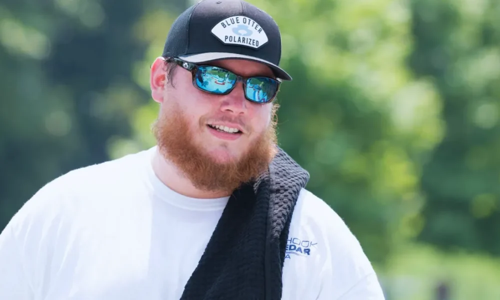 Close Portrait of Luke Combs