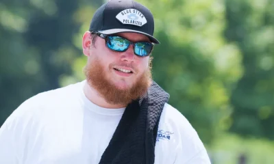 Close Portrait of Luke Combs
