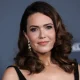 Close Portrait of Mandy Moore