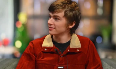 Close Portrait of Miles Heizer
