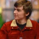 Close Portrait of Miles Heizer