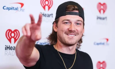 Morgan Wallen Smiling