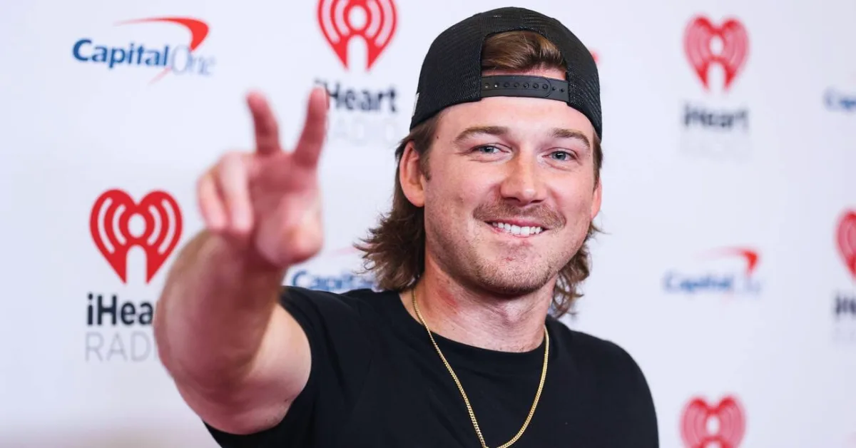 Morgan Wallen Smiling