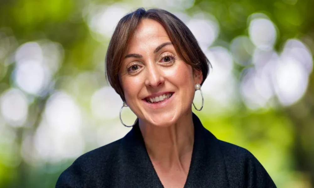 Close-up of Natalie Cassidy