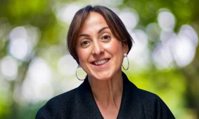 Close-up of Natalie Cassidy