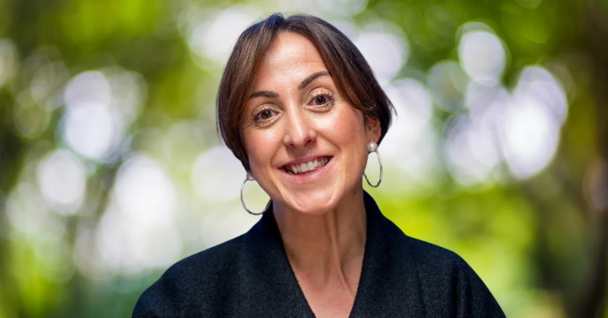 Close-up of Natalie Cassidy