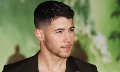 Close Portrait of Nick Jonas