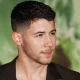 Close Portrait of Nick Jonas
