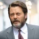 Close Portrait of Nick Offerman