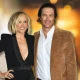 Oliver Hudson With His Wife