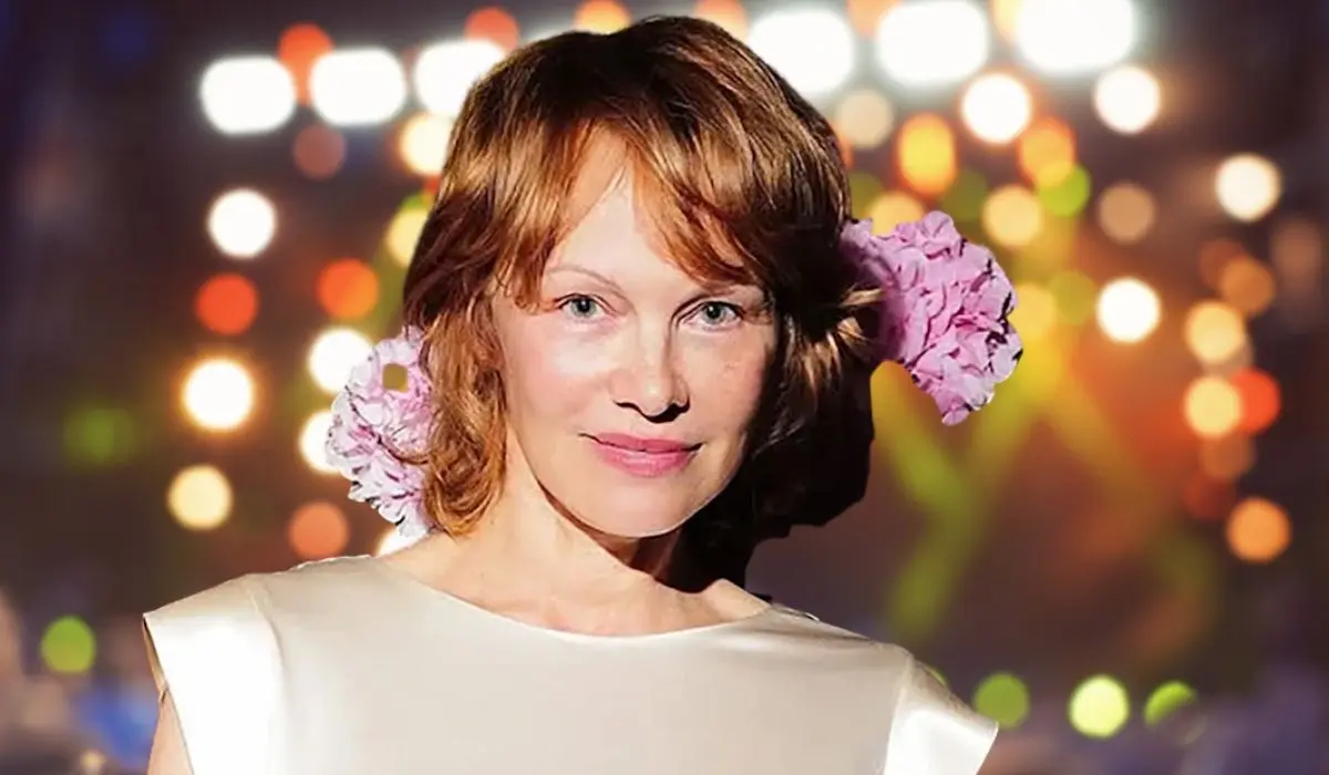 New Look of Pamela Anderson