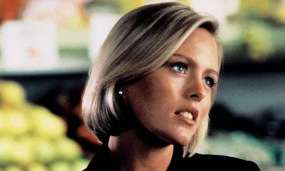 Close-up of Patsy Kensit
