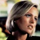 Close-up of Patsy Kensit