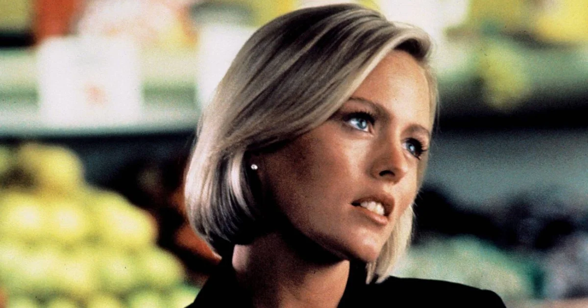 Close-up of Patsy Kensit