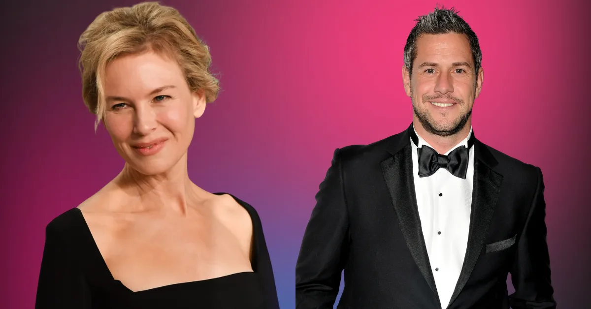 Renee Zellweger and Ant Anstead Together