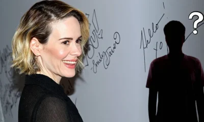 Sarah Paulson Smiling