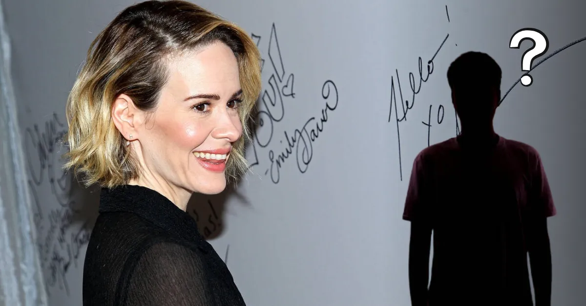 Sarah Paulson Smiling