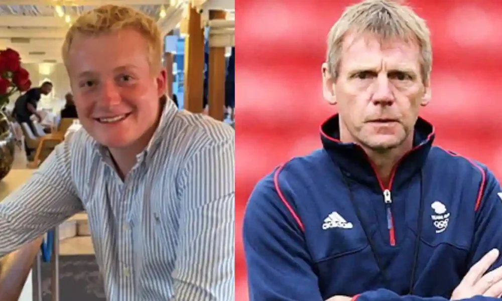 Stuart Pearce Son