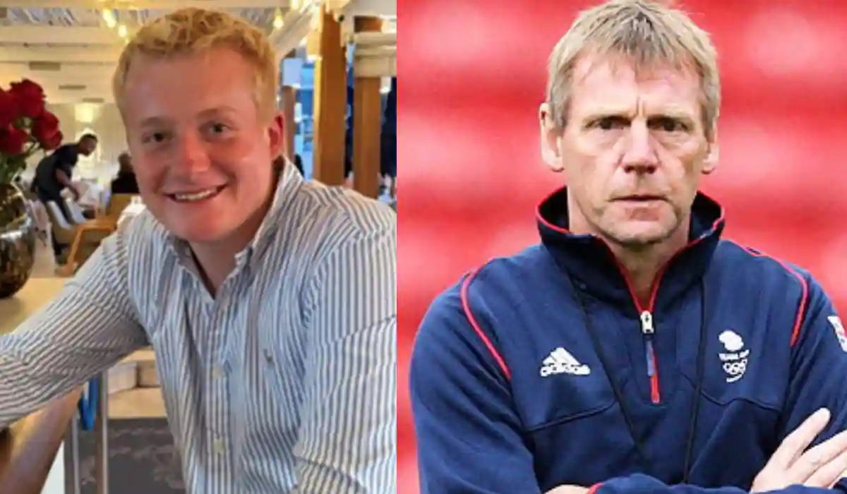 Stuart Pearce Son