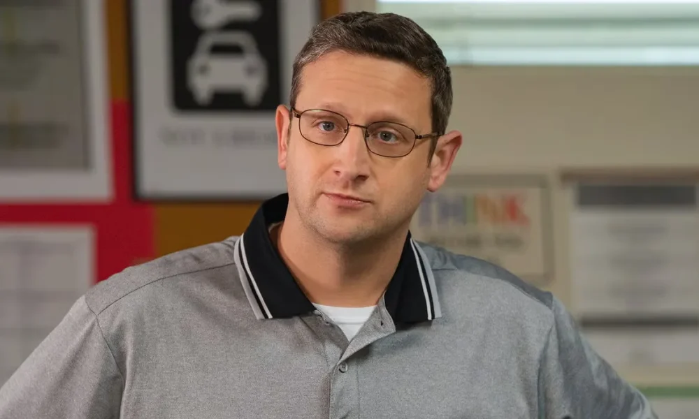 Close Portrait of Tim Robinson