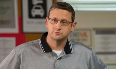 Close Portrait of Tim Robinson