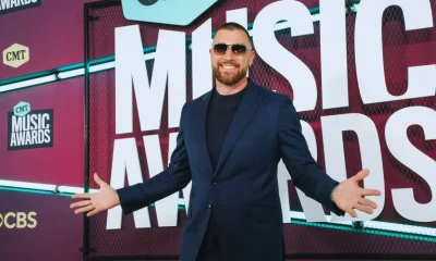 Travis Kelce in Suit