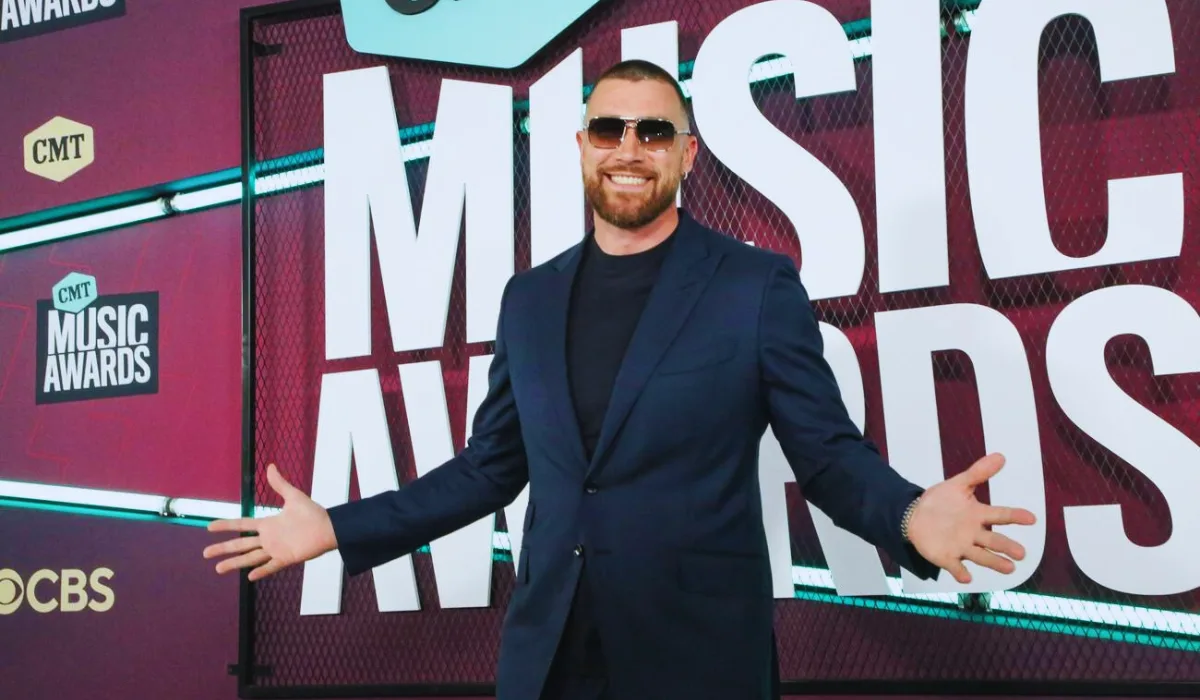 Travis Kelce in Suit