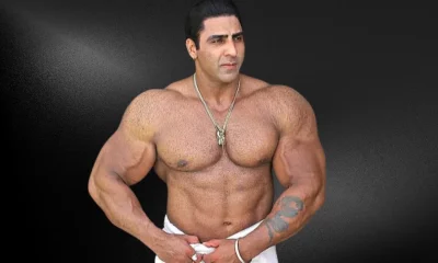 Varinder Singh Ghuman Posing