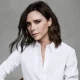 Close Portrait of Victoria Beckham