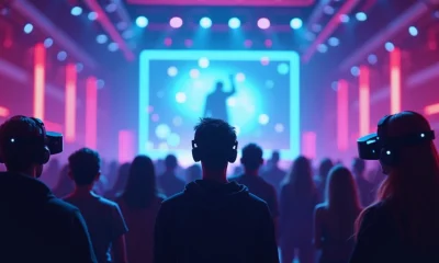 Virtual Concerts with Cryptos