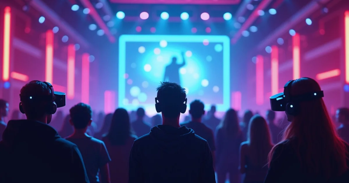 Virtual Concerts with Cryptos
