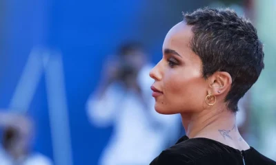 Close Portrait of Zoe Kravitz