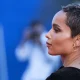 Close Portrait of Zoe Kravitz