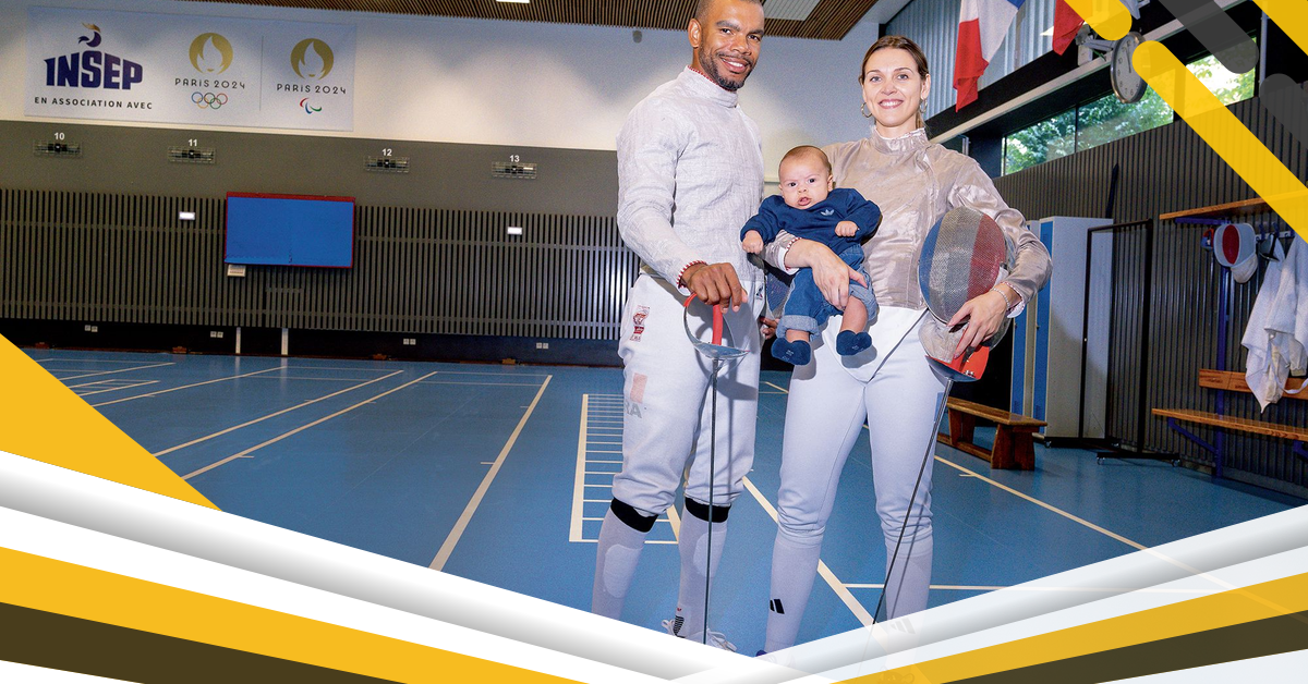 Manon et Bolad Apithy