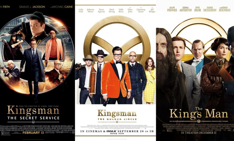 Cómo ver las películas de Kingman cronológicamente
