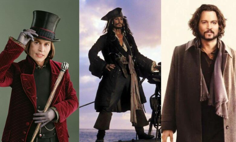 Las mejores películas de Netflix con Johnny Depp