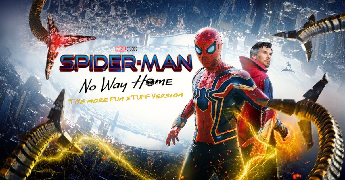 Spider Man No Way Home Fecha de reestreno y poster en Mexico 2