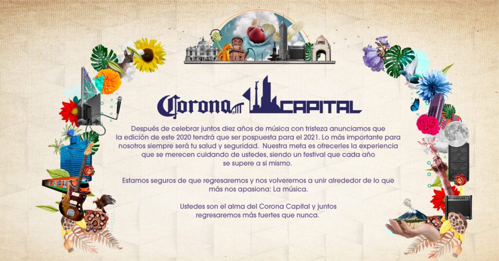 Corona Capital 2021: lineup, boletos, horarios