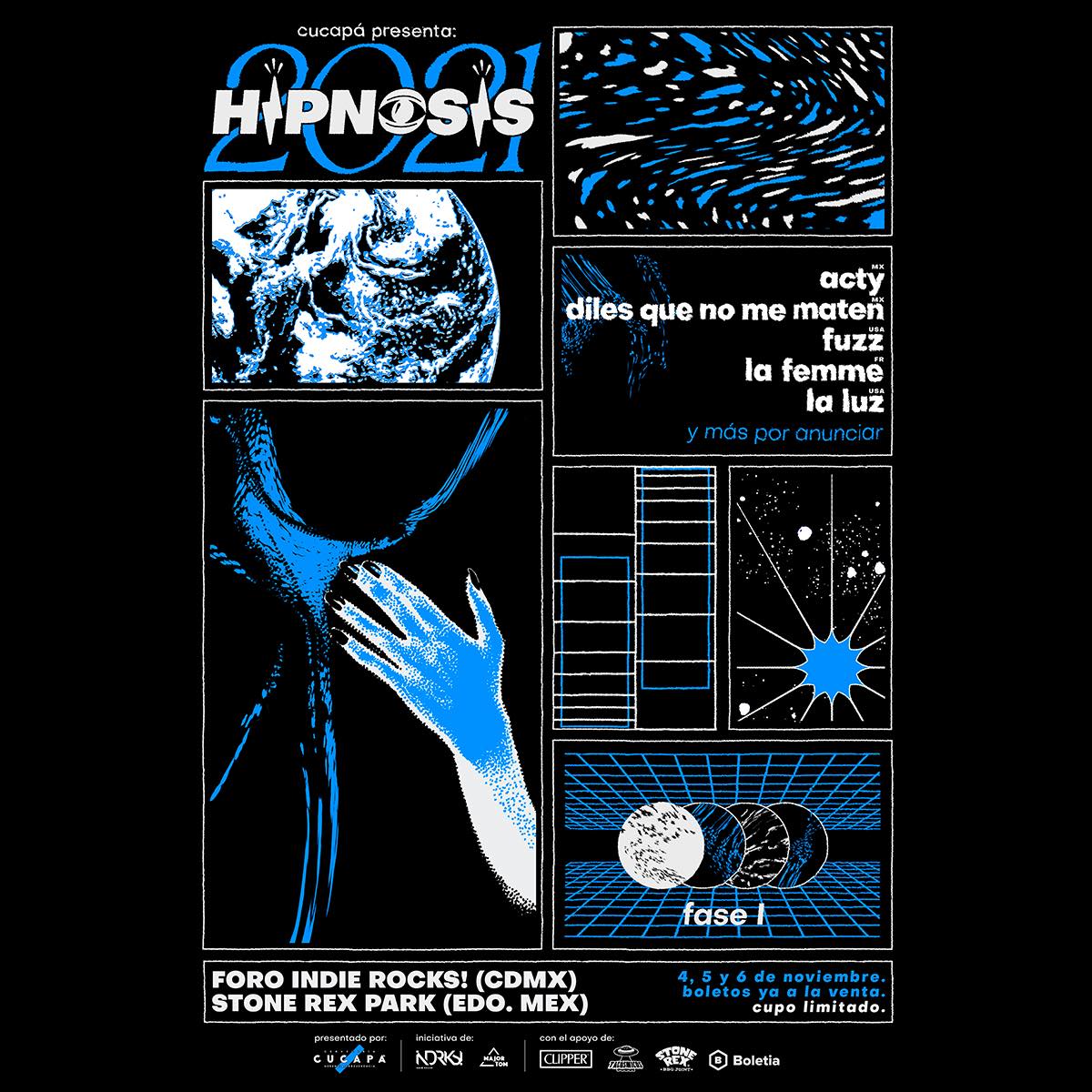 lineup festival hipnosis 2021