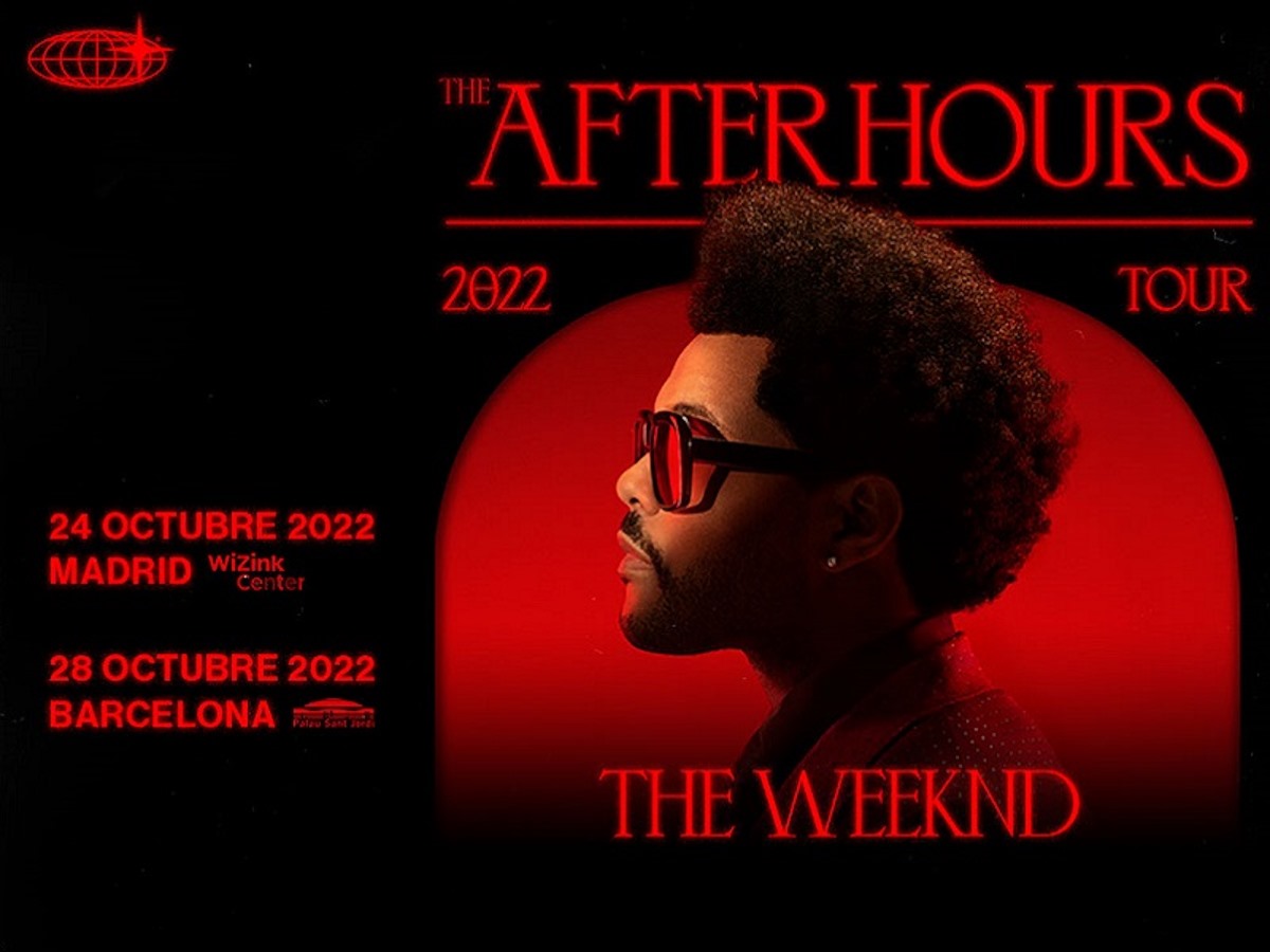 The Weeknd aterrizará en España en octubre de 2022
