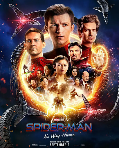 Sony revela el póster de la nueva película de Spiderman con Andrew y Toby.