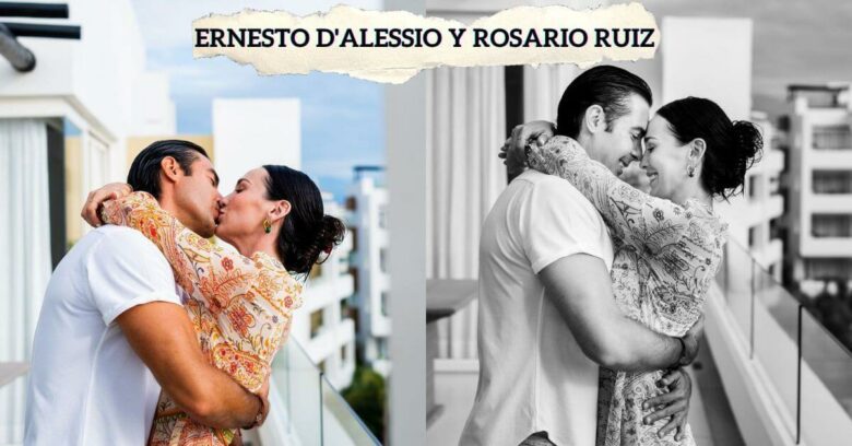 15 años de matrimonio entre Ernesto D'Alessio y Charito Ruiz confirman una crisis matrimonial